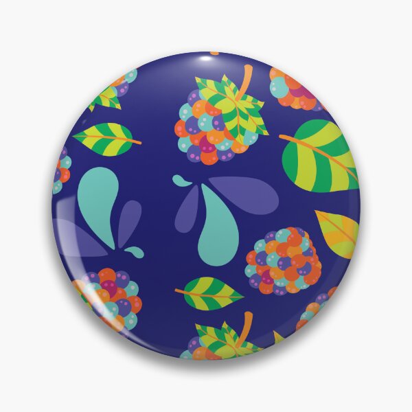 Item preview, Raspberry Boom Seamless Surface Pattern Design designed and sold by ZaryaKiqo.