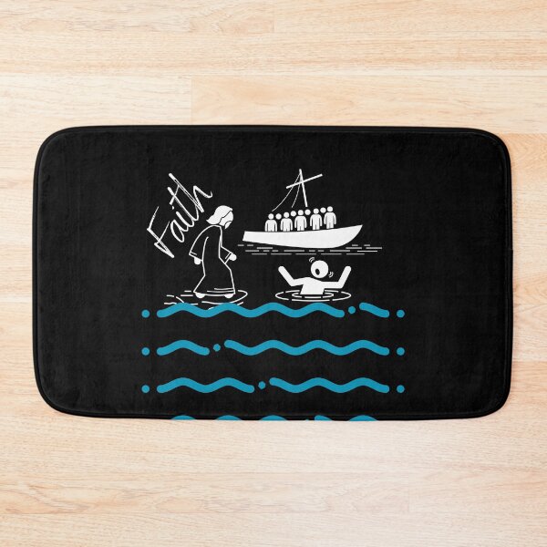 Item preview, Jesus Walks On Water designed and sold by RedSparkle.