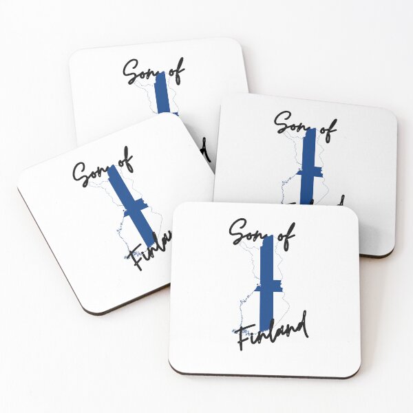 Item preview, Son of Finland Map Flag designed and sold by NovawayDirect.