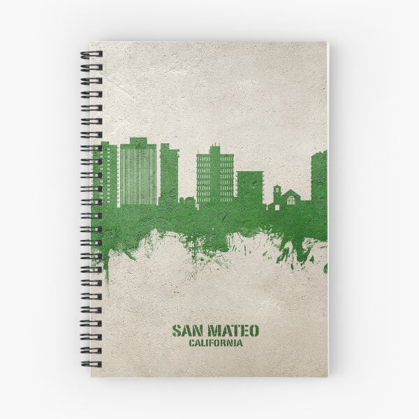 Item preview, San Mateo California Skyline designed and sold by ArtPrints.