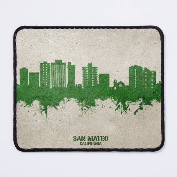 Item preview, San Mateo California Skyline designed and sold by ArtPrints.