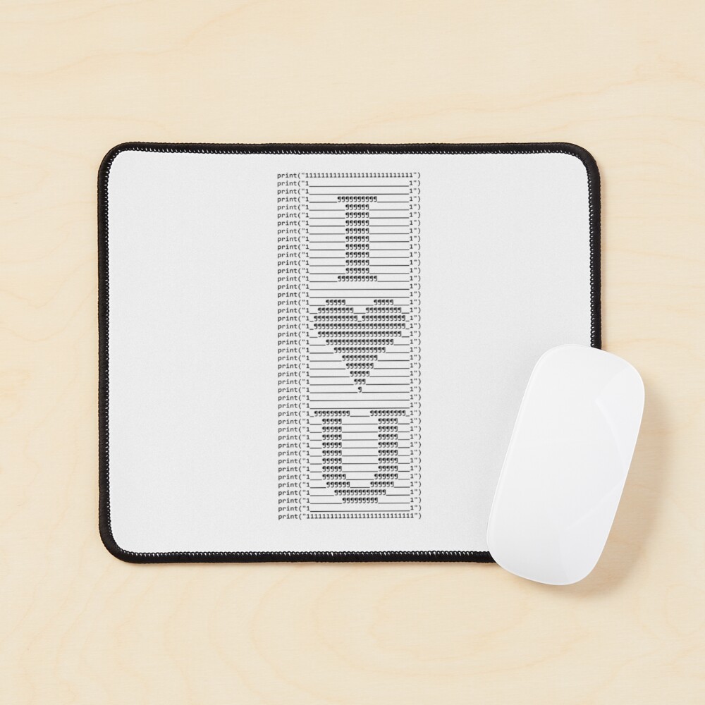 Item preview, Mouse Pad designed and sold by ComputerGeeksTs.