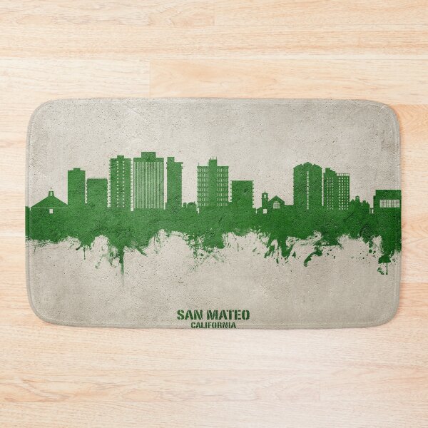 Item preview, San Mateo California Skyline designed and sold by ArtPrints.