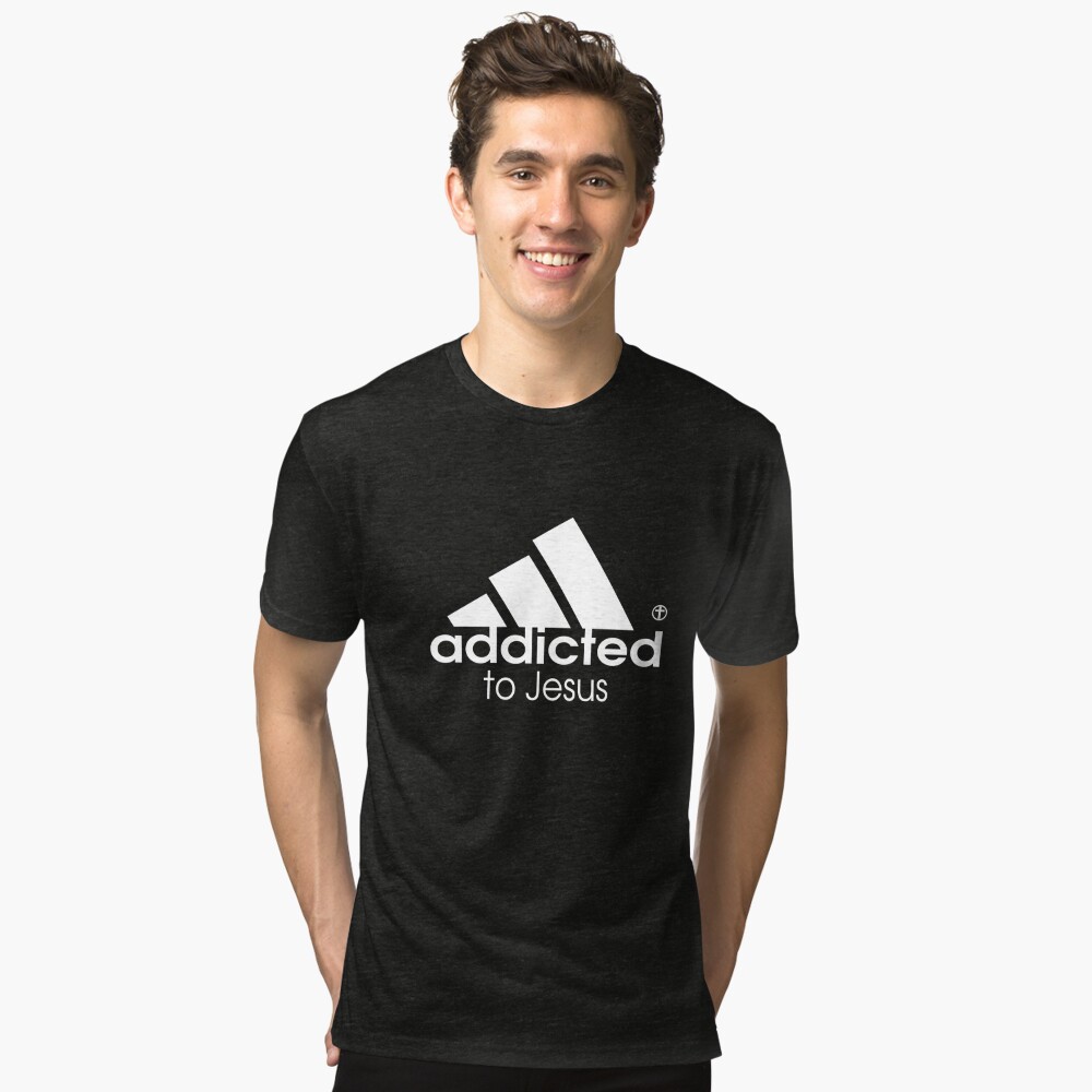 addicted to jesus shirt