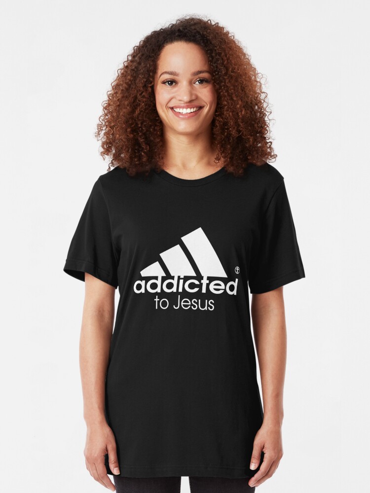 addicted to jesus shirt