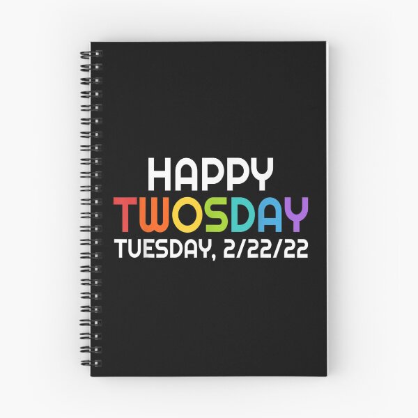Item preview, Happy Twosday Tuesday 2 22 22 22nd February 2022 Teacher  designed and sold by jennifera11.