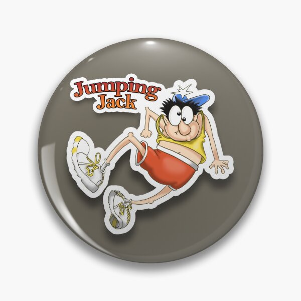 Item preview, Jumping Jack designed and sold by RetroTrader.