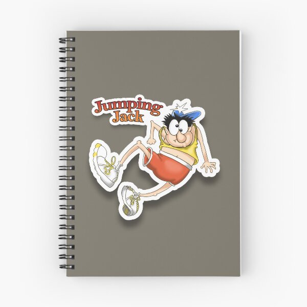 Item preview, Jumping Jack designed and sold by RetroTrader.