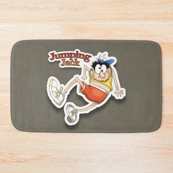 Item preview, Jumping Jack designed and sold by RetroTrader.