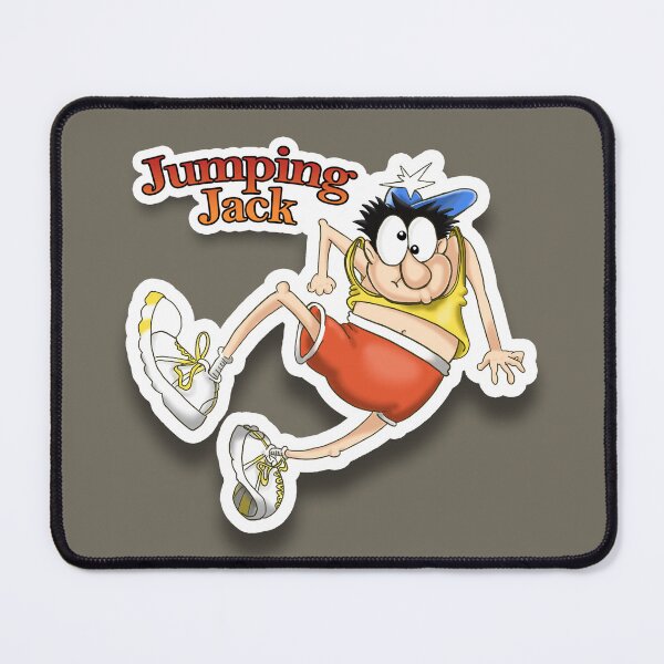 Item preview, Jumping Jack designed and sold by RetroTrader.