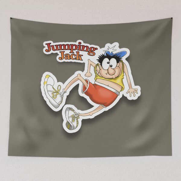 Item preview, Jumping Jack designed and sold by RetroTrader.