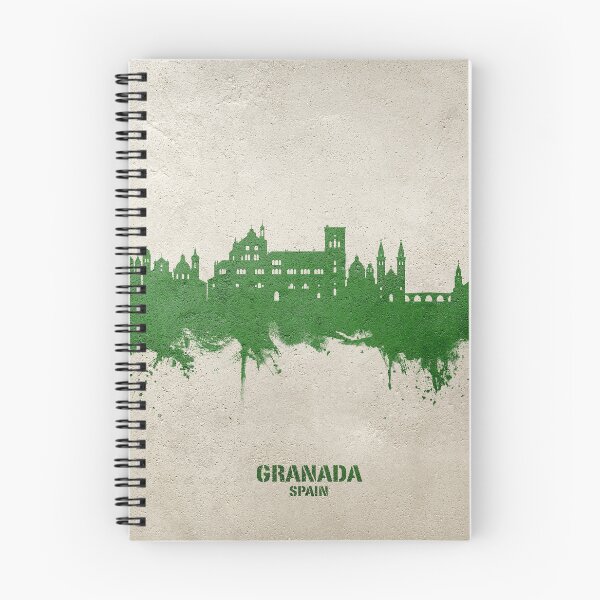 Item preview, Granada Spain Skyline designed and sold by ArtPrints.