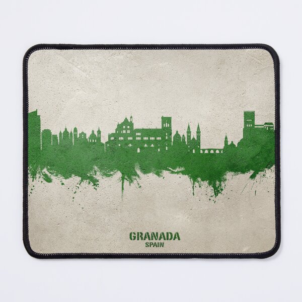 Item preview, Granada Spain Skyline designed and sold by ArtPrints.