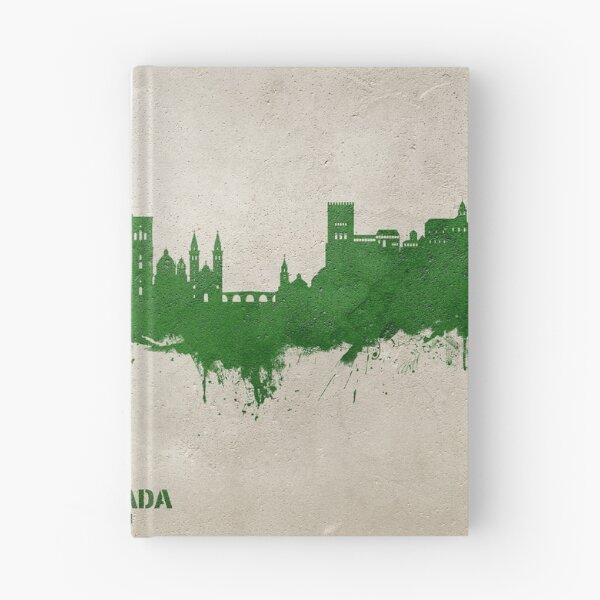 Item preview, Granada Spain Skyline designed and sold by ArtPrints.