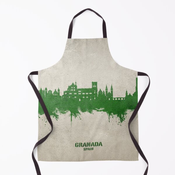Item preview, Granada Spain Skyline designed and sold by ArtPrints.