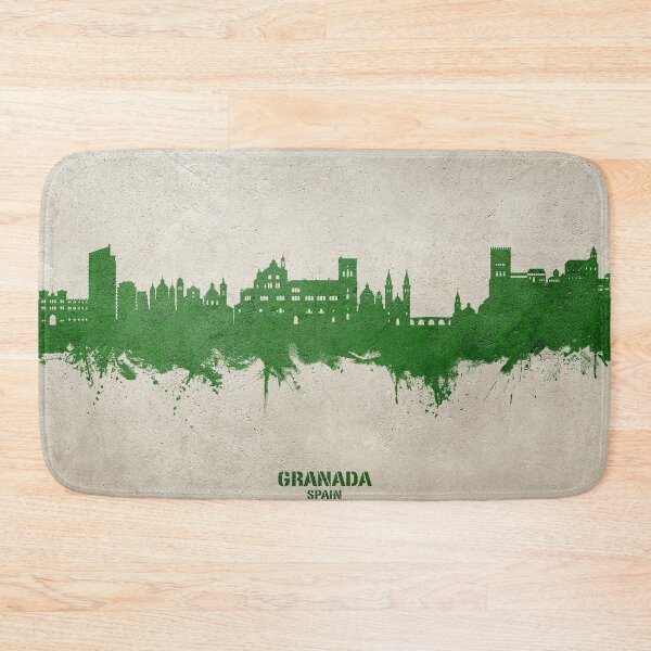 Item preview, Granada Spain Skyline designed and sold by ArtPrints.