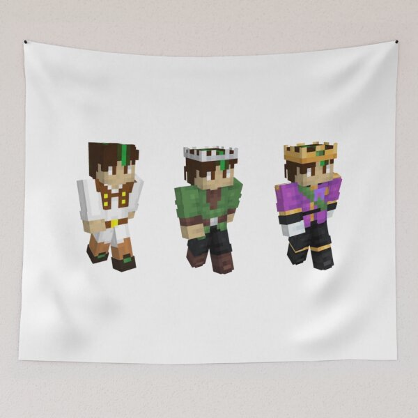Item preview, Empires SMP | SmallishBeans Skins designed and sold by EDayMerch.