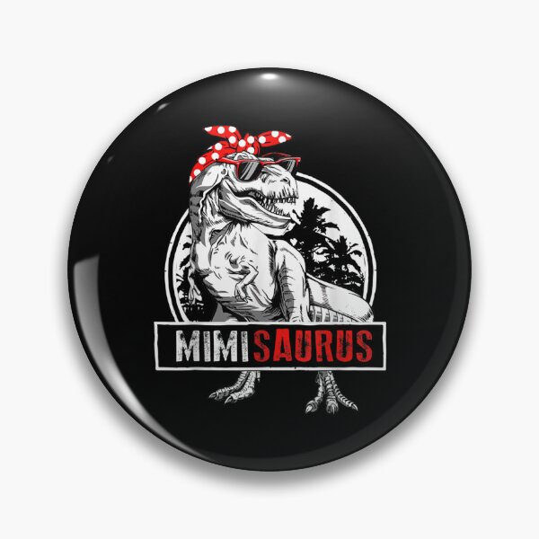 Item preview, Mimisaurus T Rex Dinosaur Mimi Saurus Mother's Day Gifts  designed and sold by jennifera11.