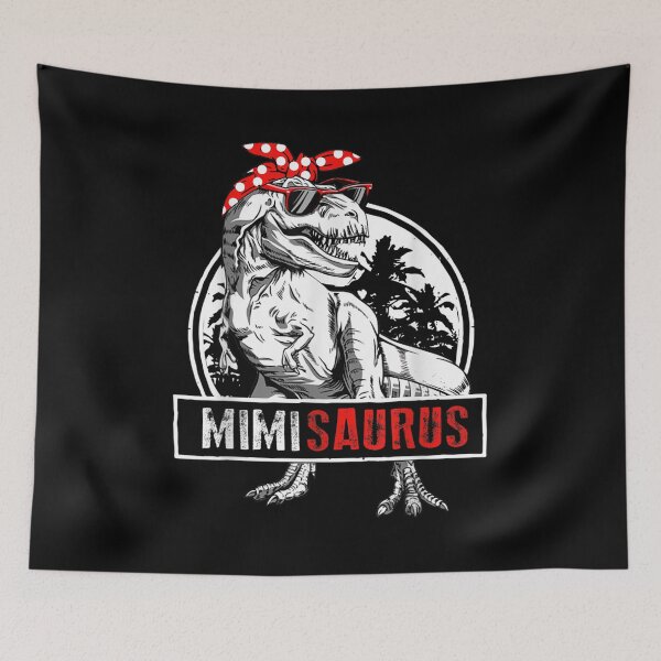 Item preview, Mimisaurus T Rex Dinosaur Mimi Saurus Mother's Day Gifts  designed and sold by jennifera11.