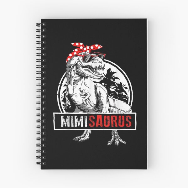 Item preview, Mimisaurus T Rex Dinosaur Mimi Saurus Mother's Day Gifts  designed and sold by jennifera11.