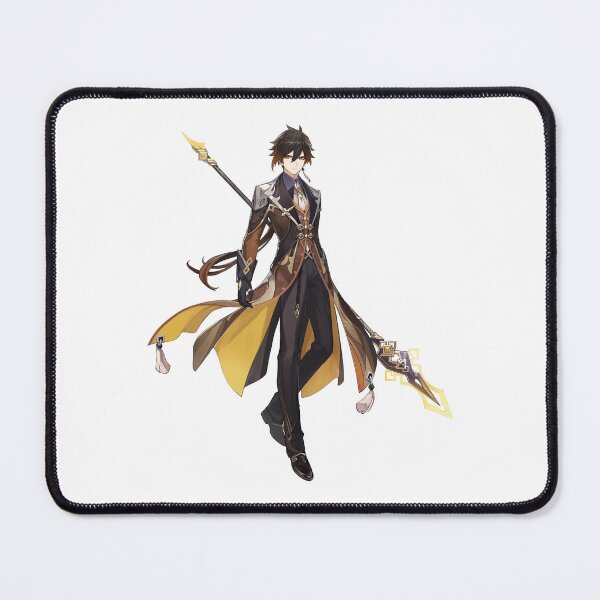 "Zhongli Zhongli Genshin Zhongli Genshin Impact" Mouse Pad for Sale by joystocktreats