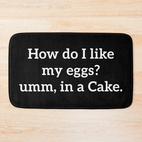 Item preview, Eggs Baking Baker Cake Cookies designed and sold by ReignGFX.