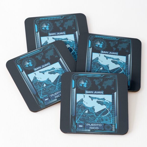 Item preview, SAN JUAN MAP PUERTO RICO designed and sold by hatimelhag.