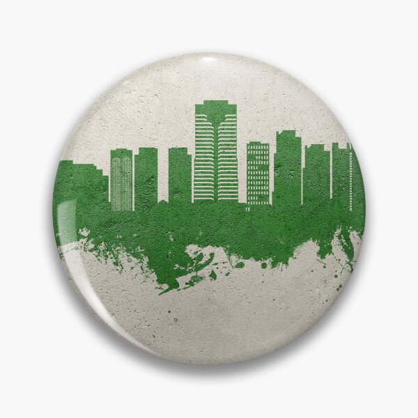 Item preview, Long Beach California Skyline designed and sold by ArtPrints.
