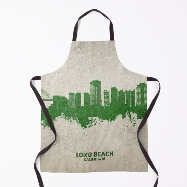 Item preview, Long Beach California Skyline designed and sold by ArtPrints.