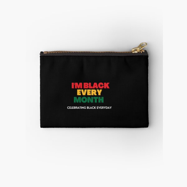 Item preview,   I am black every month but this month I'm blackity black black designed and sold by DareDreams.