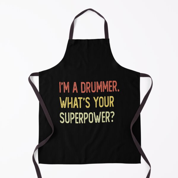 Item preview, I'm A Drummer What's Your Superpower designed and sold by jennifera11.