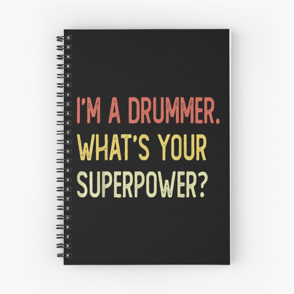 Item preview, I'm A Drummer What's Your Superpower  designed and sold by jennifera11.