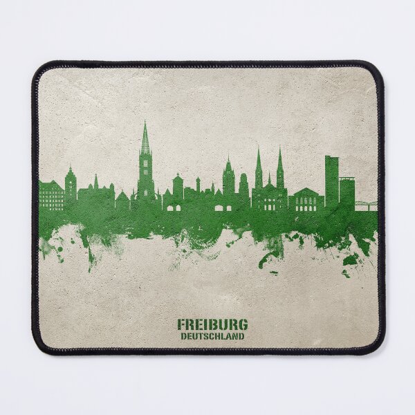 Item preview, Freiburg Germany Skyline designed and sold by ArtPrints.