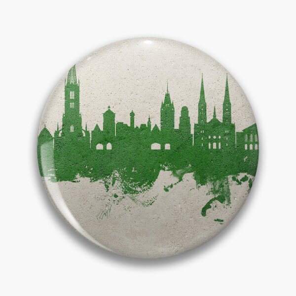 Item preview, Freiburg Germany Skyline designed and sold by ArtPrints.
