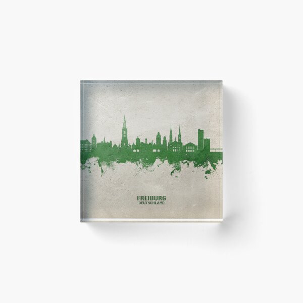 Item preview, Freiburg Germany Skyline designed and sold by ArtPrints.