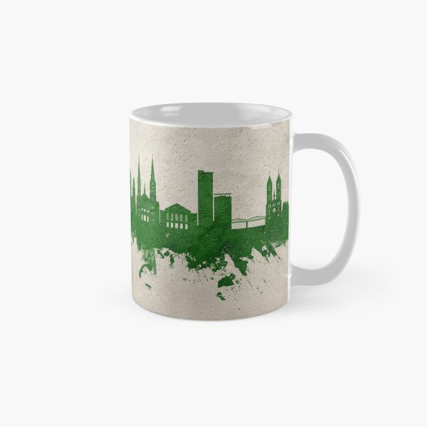 Item preview, Freiburg Germany Skyline designed and sold by ArtPrints.