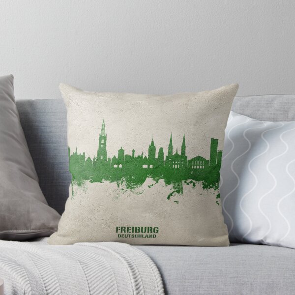 Item preview, Freiburg Germany Skyline designed and sold by ArtPrints.
