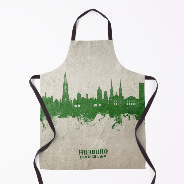 Item preview, Freiburg Germany Skyline designed and sold by ArtPrints.
