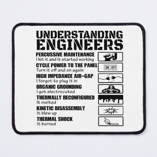 Item preview, Understanding Engineers designed and sold by DuckinFunny.