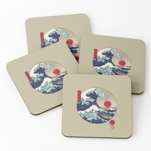 Item preview, the great wave off kanagawa designed and sold by aref54311.