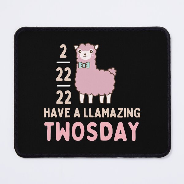 Item preview, Llamazing Twosday 2-22-22 Twos Day 2022 Teacher Llama Kids designed and sold by BahiaStyle.