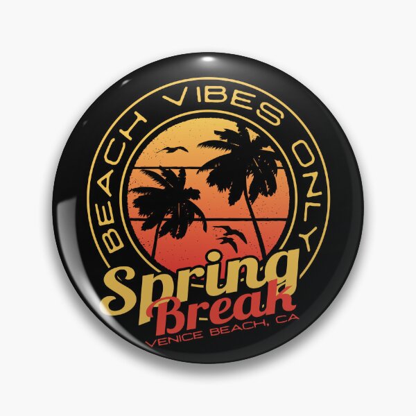 Item preview, Spring Break Beach Vibes Only Venice Beach California designed and sold by TKsTees.