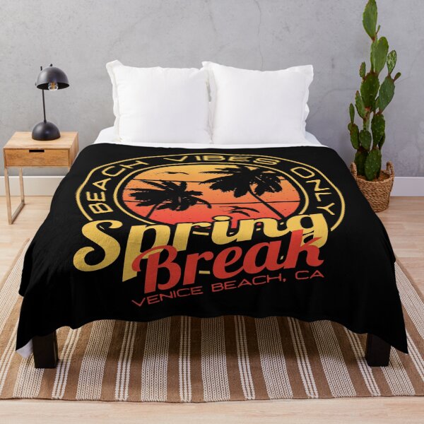 Item preview, Spring Break Beach Vibes Only Venice Beach California designed and sold by TKsTees.