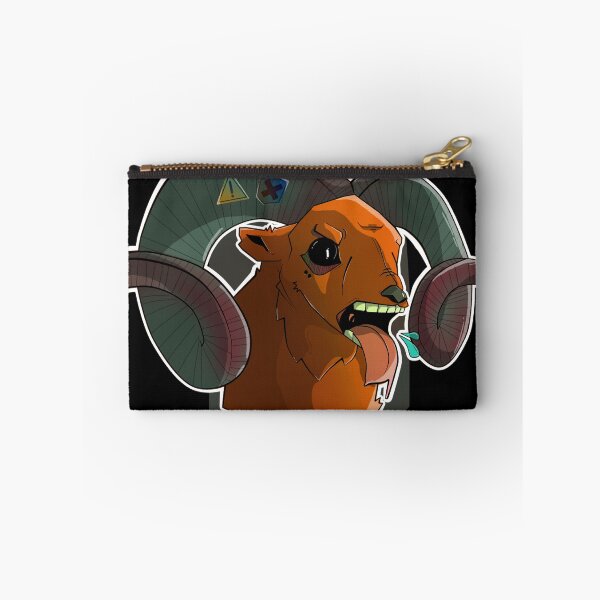 Item preview, Angry mountain goat head designed and sold by faizdorpy.