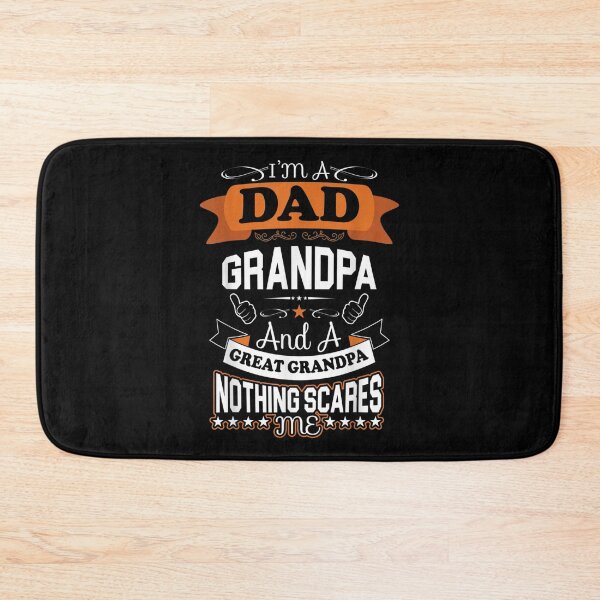 Item preview, I'm A Dad Grandpa Great Nothing Scares Me  designed and sold by jennifera11.