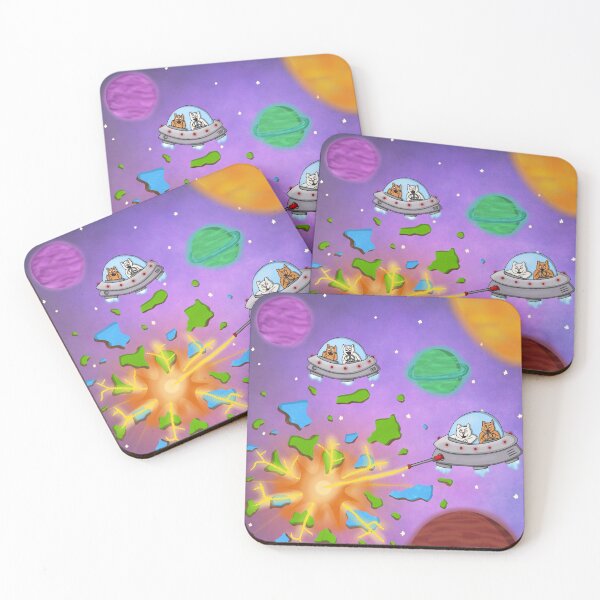 Item preview, Cosmic Cats designed and sold by Tom Delves.