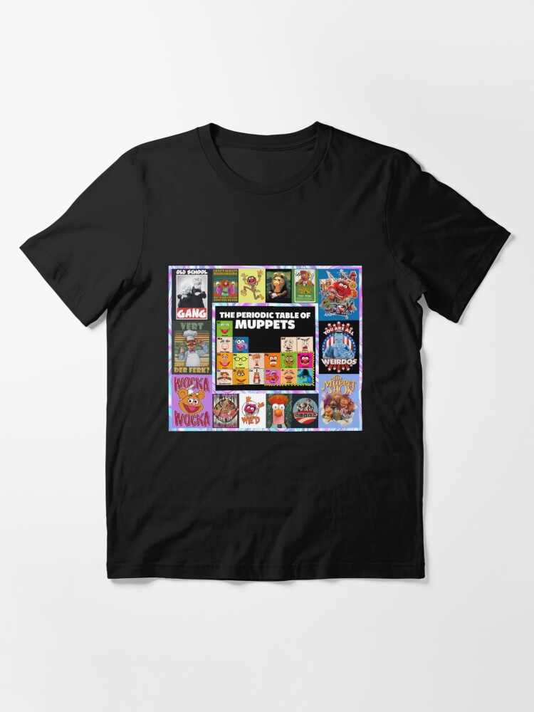 Old School Gang, The Muppets T-Shirt