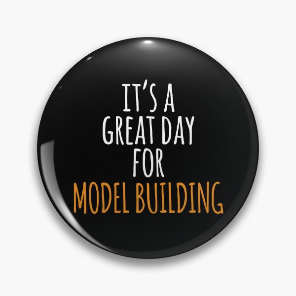 Item preview, It's a Great Day for Model Building designed and sold by kindxinn.