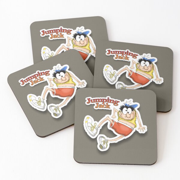 Item preview, Jumping Jack designed and sold by RetroTrader.