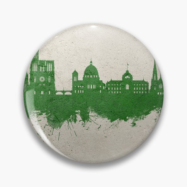Item preview, Strasbourg France Skyline designed and sold by ArtPrints.